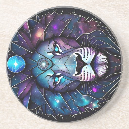 Celestial King Sandstone Getränkeuntersetzer (Vorne)