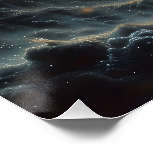 Celestial Kingdom Ascension Poster (Ecke)