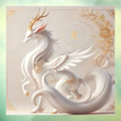 Celestial Kirin Fantasy Collection Fensteraufkleber (Blatt 3)