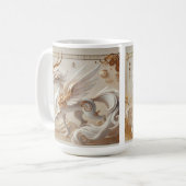 Celestial Kirin Fantasy Collection Kaffeetasse (Vorderseite Links)