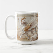 Celestial Kirin Fantasy Collection Kaffeetasse (Links)