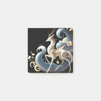 Celestial Kirin Fantasy Collection Post-it Klebezettel