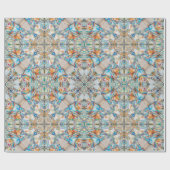 Celestial Lace Mosaic Geschenkpapier (Flach)