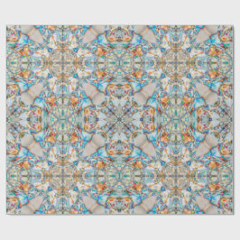 Celestial Lace Mosaic Geschenkpapier