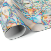 Celestial Lace Mosaic Geschenkpapier (Rolleneckpunkt)