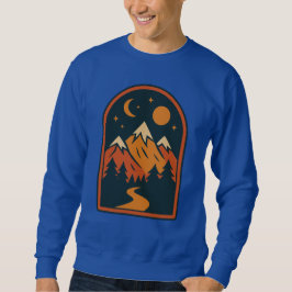 Celestial Landscape Men's Sweatshirt