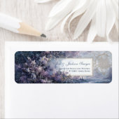 Celestial Lavender Cosmic Gilded Botanical (Insitu)