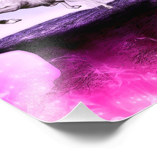 Celestial Leap Fotodruck (Ecke)