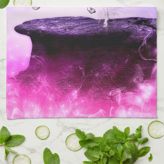 Celestial Leap Geschirrtuch (Gefaltet)