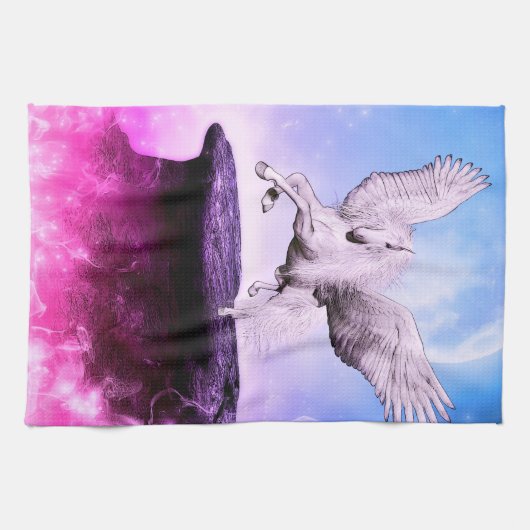 Celestial Leap Geschirrtuch (Horizontal)