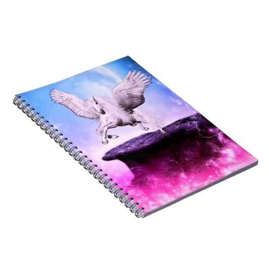 Celestial Leap Notizblock (Rechte Seite)