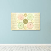 Celestial Leinwanddruck (Insitu (Holzboden))