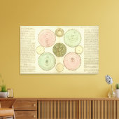 Celestial Leinwanddruck (Insitu (Wohnzimmer))