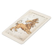 Celestial Leo Constellation Magnet (Linke Seite)