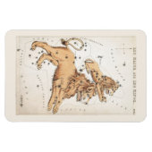 Celestial Leo Constellation Magnet (Horizontal)