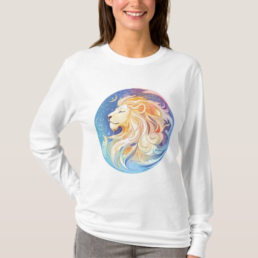 Celestial Leo Majesty T-Shirt (Vorderseite)