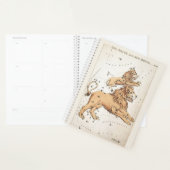 Celestial Leo Zodiac Planer (Anzeige)