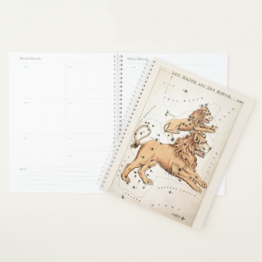 Celestial Leo Zodiac Planer (Anzeige)