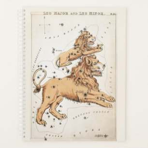 Celestial Leo Zodiac Planer