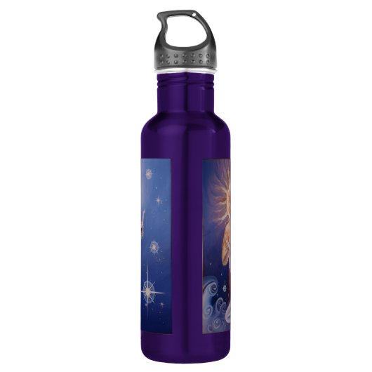 Celestial Liebe Fantasy Water Flasche Edelstahlflasche (Rückseite)