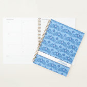 Celestial Liebe Stars Herz Name Light Blue Planer (Anzeige)