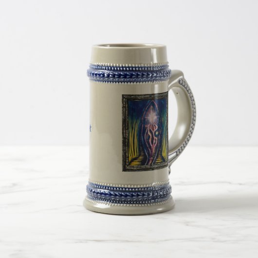 Celestial Light Bierglas (VorderseiteRechts)
