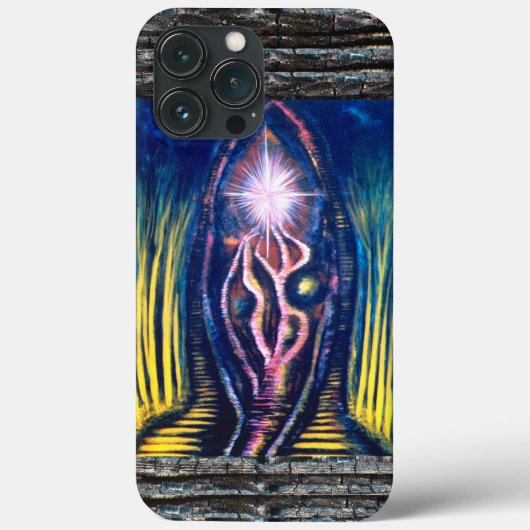 Celestial Light Case-Mate iPhone Hülle (Rückseite)