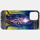 Celestial Light Case-Mate iPhone Hülle (Rückseite (Horizontal))