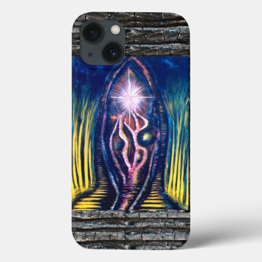 Celestial Light Case-Mate iPhone Hülle (Rückseite)