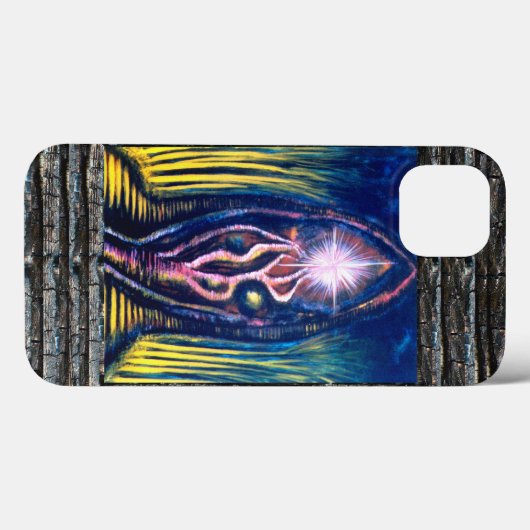 Celestial Light Case-Mate iPhone Hülle (Rückseite (Horizontal))