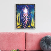 Celestial Light Leinwanddruck (Insitu (Wohnzimmer))