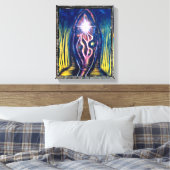 Celestial Light Leinwanddruck (Insitu (Schlafzimmer))