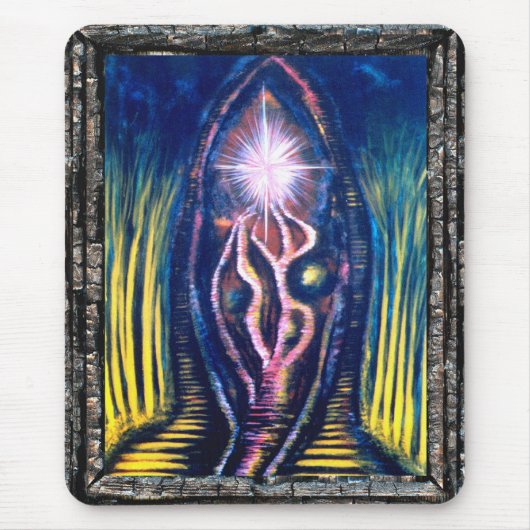 Celestial Light Mousepad (Vorne)