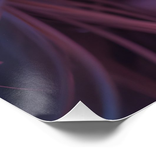 Celestial Light Muse Poster (Ecke)