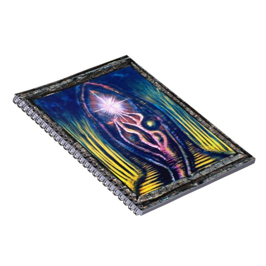 Celestial Light Notizblock (Rechte Seite)