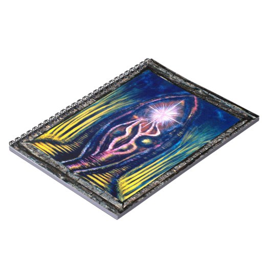 Celestial Light Notizblock (Linke Seite)