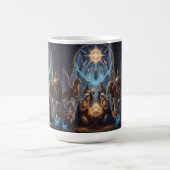 Celestial Light Over Unity – Inspirational Mug Kaffeetasse (Mittel)