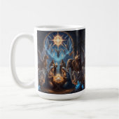 Celestial Light Over Unity – Inspirational Mug Kaffeetasse (Links)