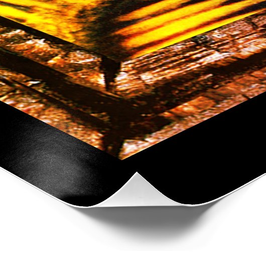 Celestial Light Poster (Ecke)