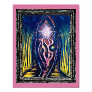 Celestial Light Poster