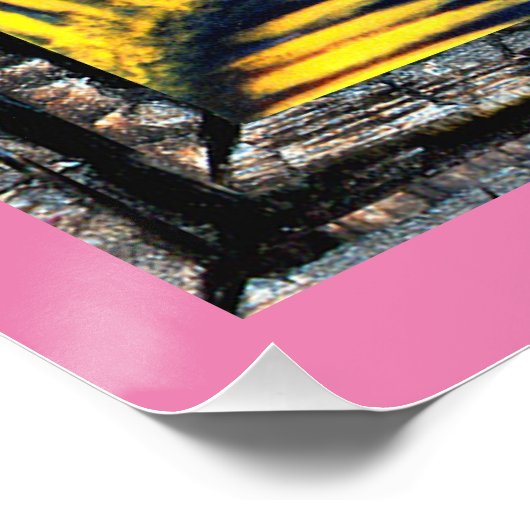 Celestial Light Poster (Ecke)