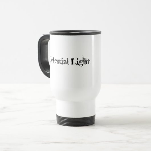 Celestial Light Reisebecher (Vorderseite Links)