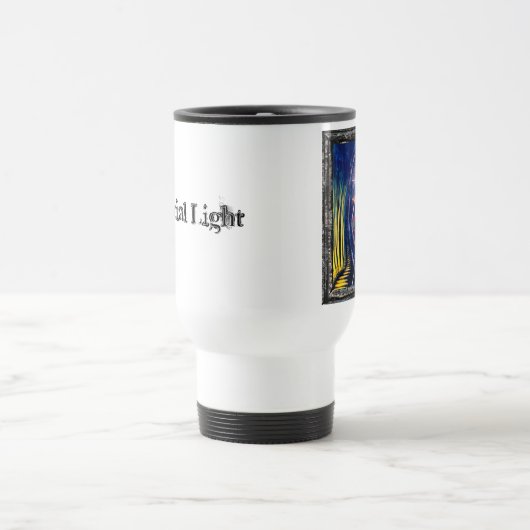 Celestial Light Reisebecher (Mittel)