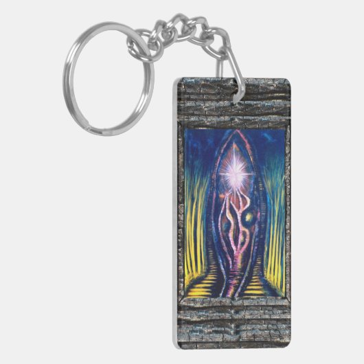 Celestial Light Schlüsselanhänger (Vorderseite links)