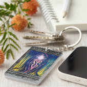 Celestial Light Schlüsselanhänger (Vorderseite rechts)