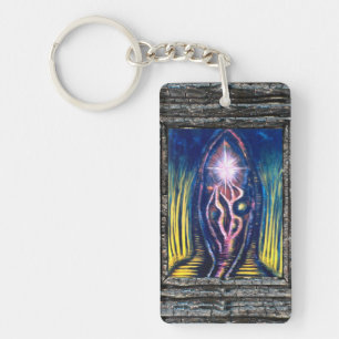 Celestial Light Schlüsselanhänger