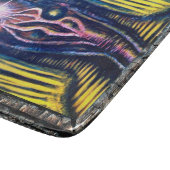 Celestial Light Schneidebrett (Ecke)