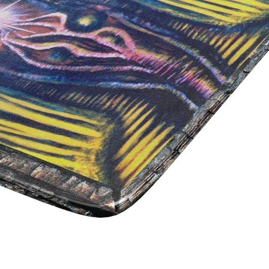 Celestial Light Schneidebrett (Ecke)