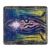 Celestial Light Schneidebrett (Vorderseite)