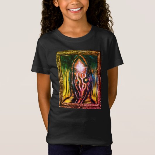 Celestial Light T-Shirt (Vorderseite)